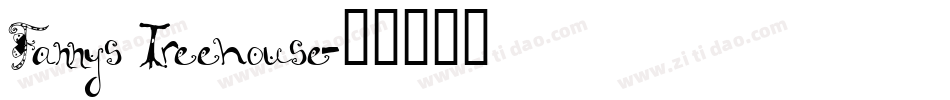 Fannys Treehouse字体转换